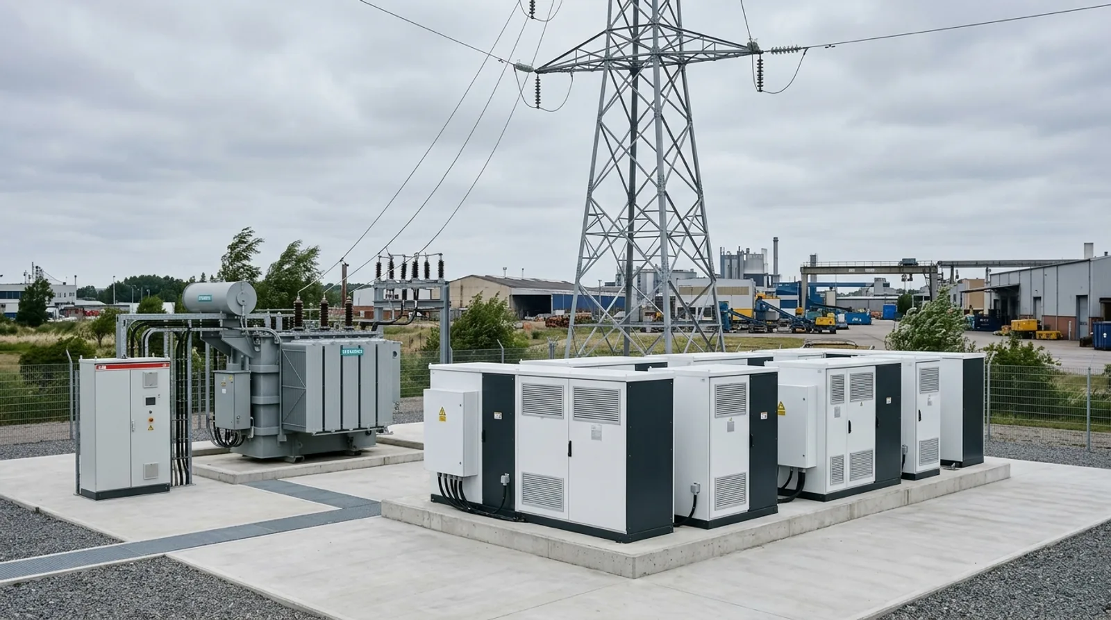 EU Grid Connection BESS Compliance: A C&I Guide