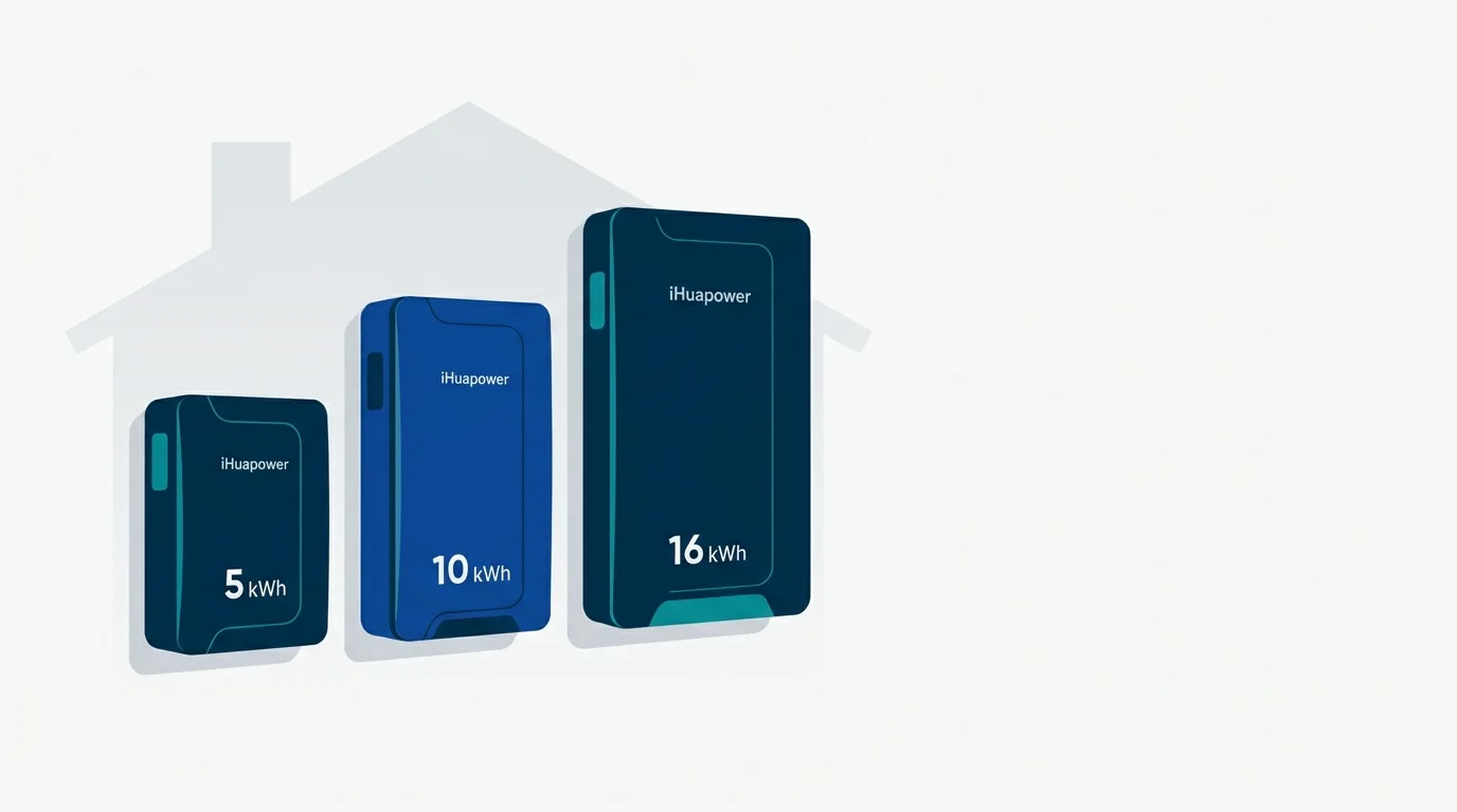 10 kWh Home Battery Sizing: 5, 10 or 16?