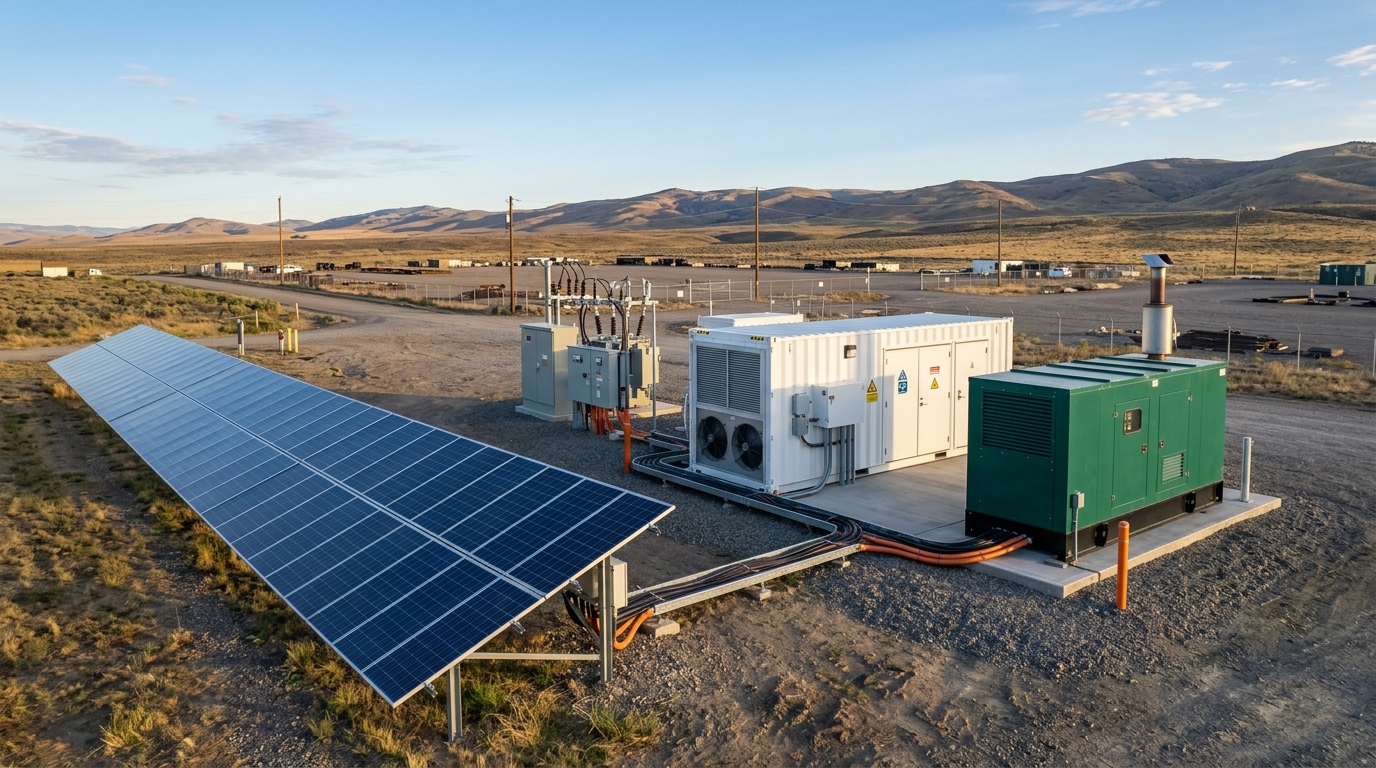 PV Battery Diesel Hybrid System Guide