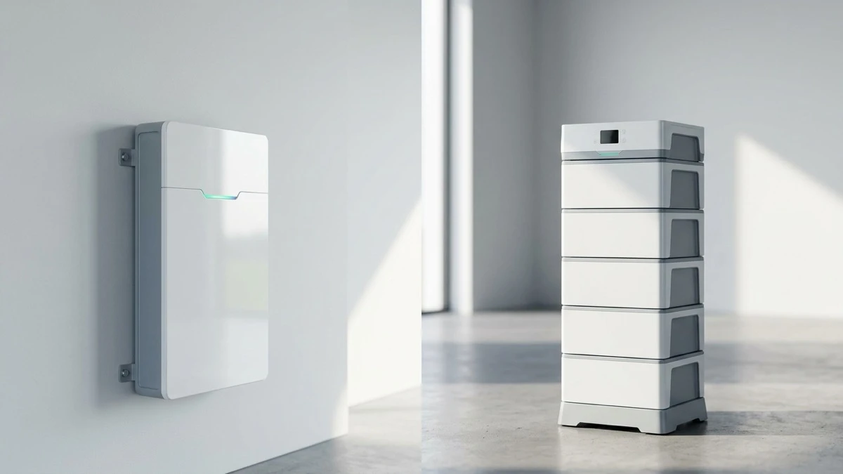 Wall-Mounted vs Stackable Battery (2026)